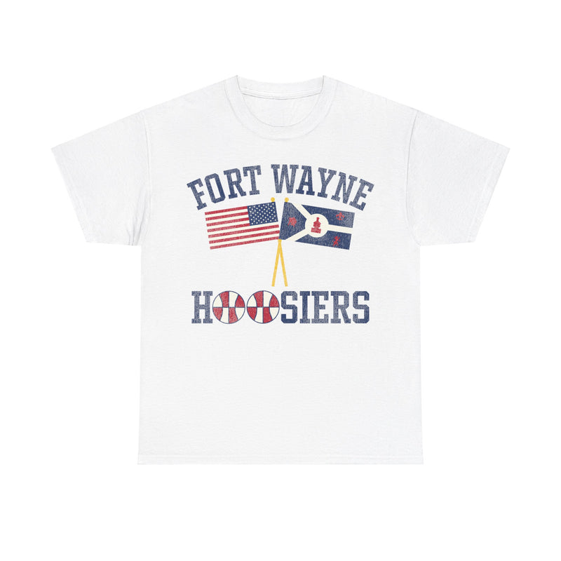 Load image into Gallery viewer, Fort Wayne Hoosiers Basketball Team T-shirt
