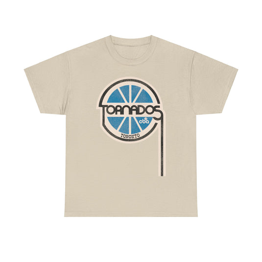 Toronto Tornados Basketball Team Nostalgic Retro T-shirt