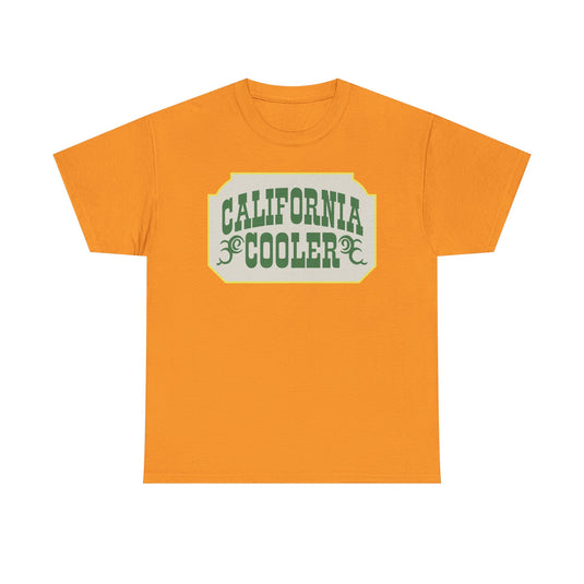 California Cooler Logo Wine Cooler Brand T-Shirt