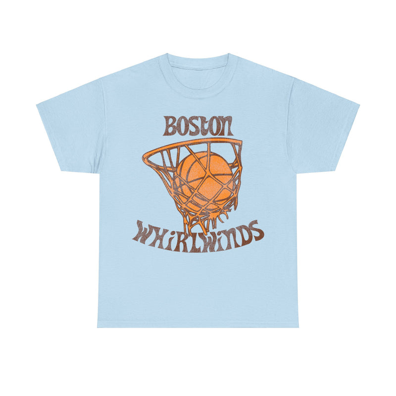 Load image into Gallery viewer, Boston Whirlwinds Basketball Team Nostalgic Retro T-shirt
