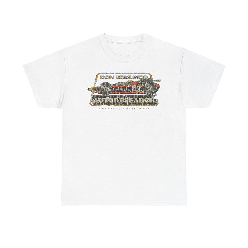 Load image into Gallery viewer, Don Edmunds Autoresearch 1963 California T-shirt
