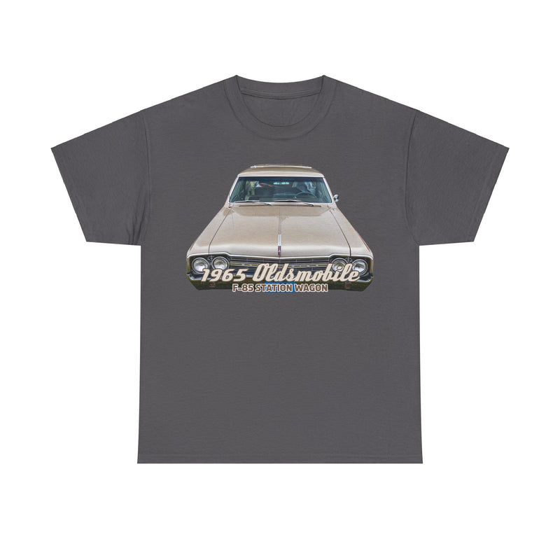 Load image into Gallery viewer, 1965 Oldsmobile F-85 Station Wagon Car T-shirt
