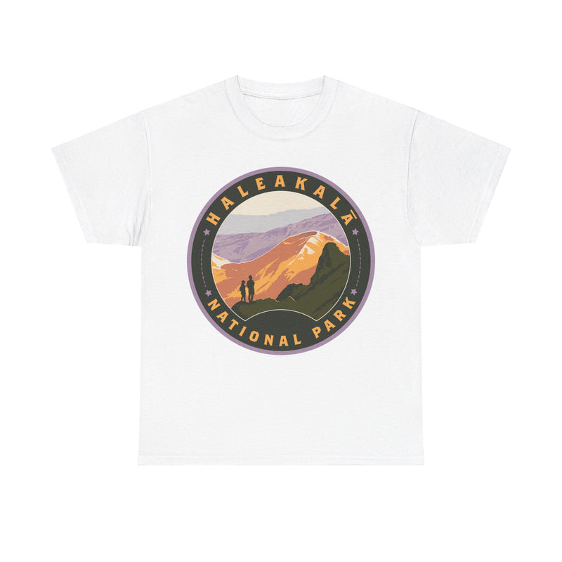 Load image into Gallery viewer, Haleakala National Park Hawaii Round Logo T-shirt
