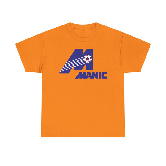 Montreal Manic Canada North American Soccer League 1981-1983 T-shirt