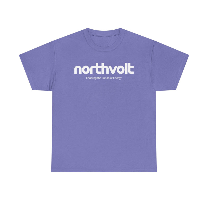 Load image into Gallery viewer, Northvolt T-Shirt Bankrupt Battery Company Defunct Energy Logo Tee
