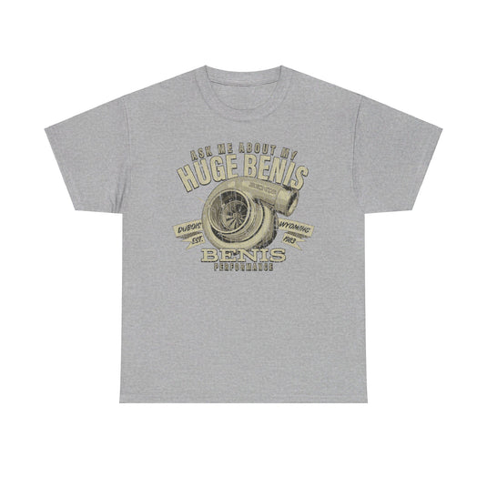 Benis Performance 1983 Wyoming T-shirt