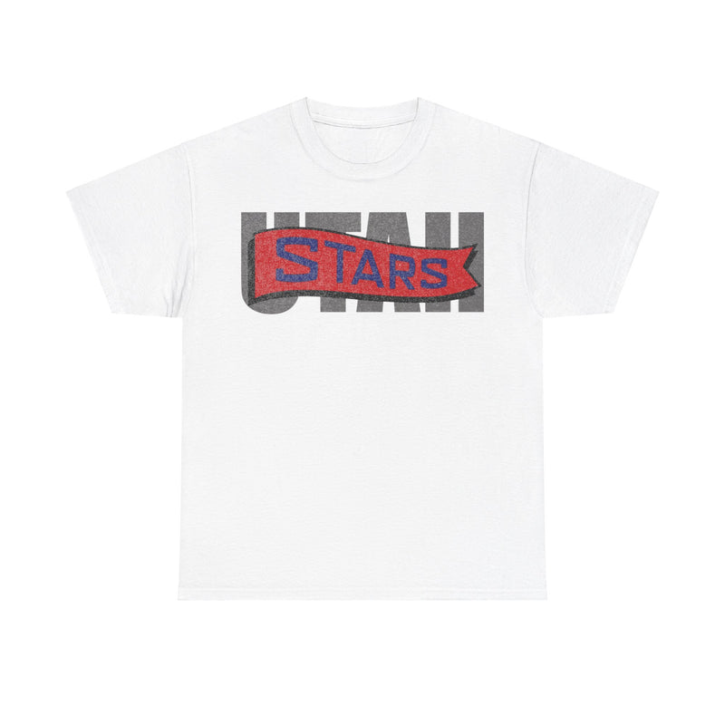 Load image into Gallery viewer, Utah Stars Logo Basketball Team T-shirt
