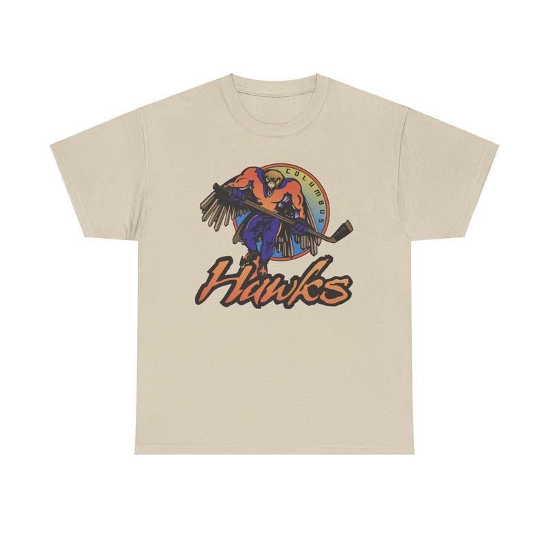 Load image into Gallery viewer, Columbus Hawks Ohio Major League Roller Hockey 1998 T-shirt
