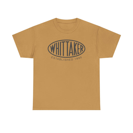 Whittaker Clark & Daniels T-Shirt - Talc Chemical Industry Bankrupt Logo Tee