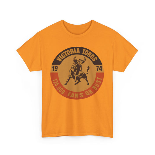 Victoria Toros Texas League Baseball 1974 T-shirt