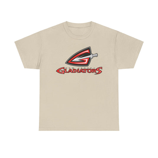 New Jersey Gladiators Arena Football League 2001-2002 T-shirt