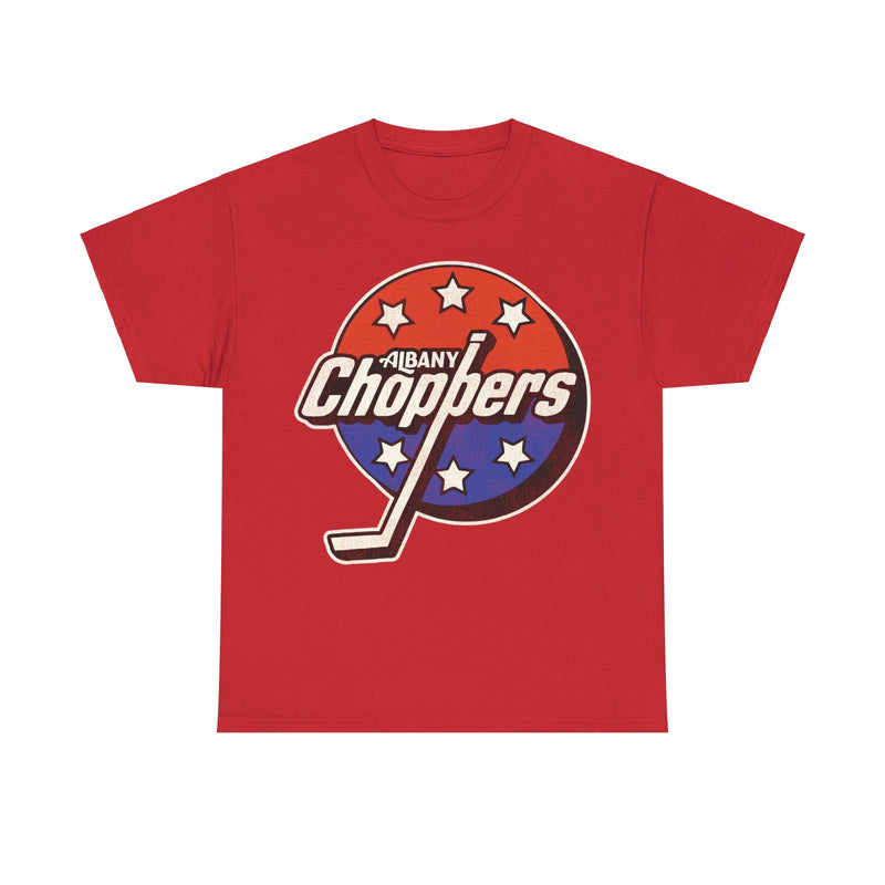 Load image into Gallery viewer, Albany Choppers New York Hockey Team T-shirt
