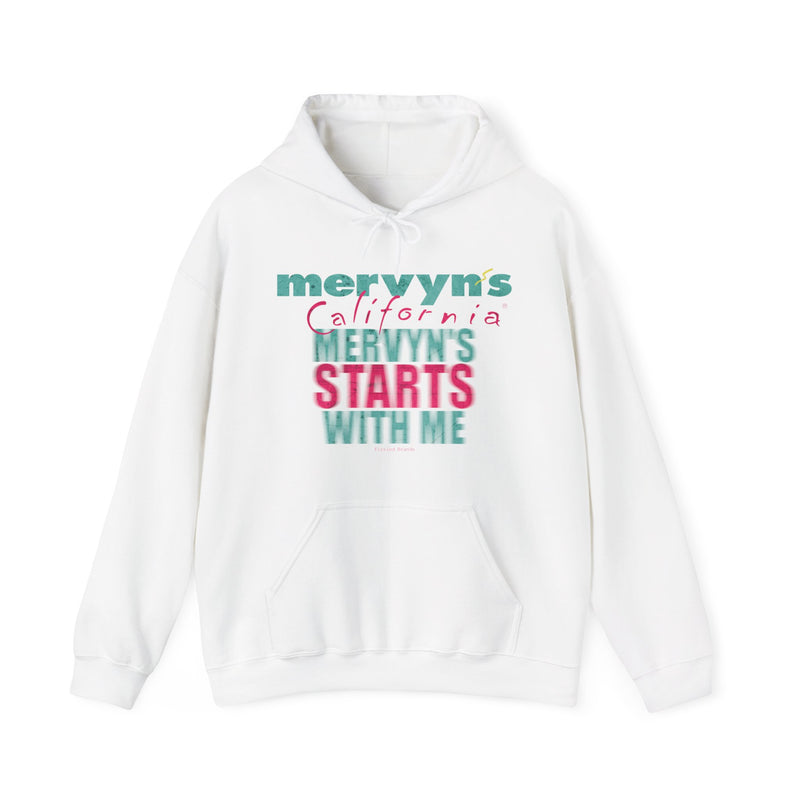 Load image into Gallery viewer, Mervyns Retail Store Nostalgic Logo Pullover Hoody
