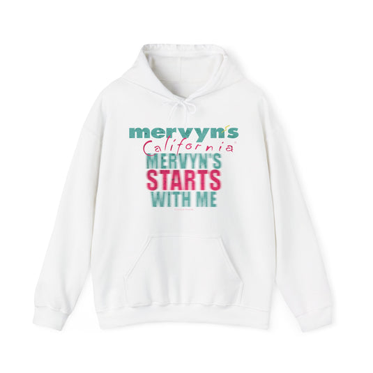 Mervyns Retail Store Nostalgic Logo Pullover Hoody