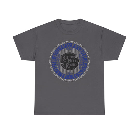 St. Louis Southwestern Cotton Belt Route Railroad Logo T-Shirt