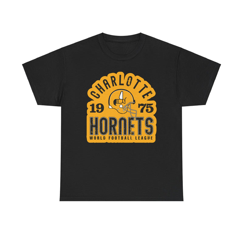 Load image into Gallery viewer, Charlotte Hornets North Carolina World Football League &#39;74-75 T-shirt
