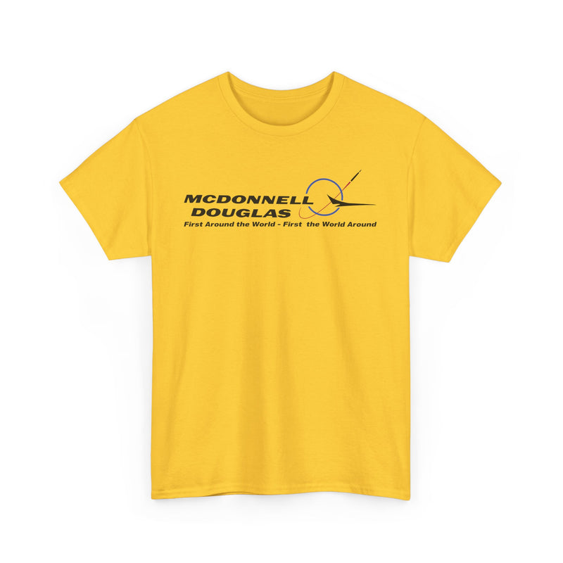Load image into Gallery viewer, McDonnell Douglas First Around the World Aerospace T-Shirt
