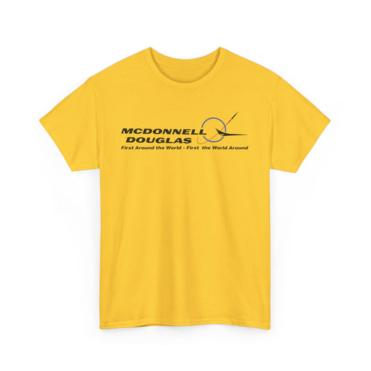 McDonnell Douglas First Around the World Aerospace T-Shirt