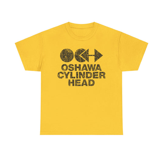 Oshawa Cylinder Head 1966 Nostalgic T-shirt