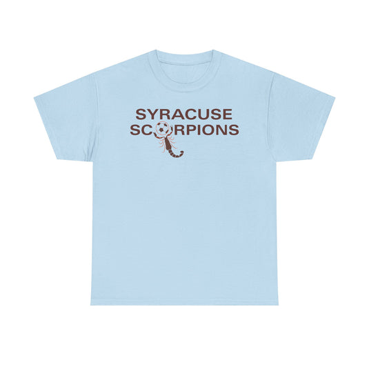Syracuse Scorpions New York Soccer 1969-1970 T-shirt