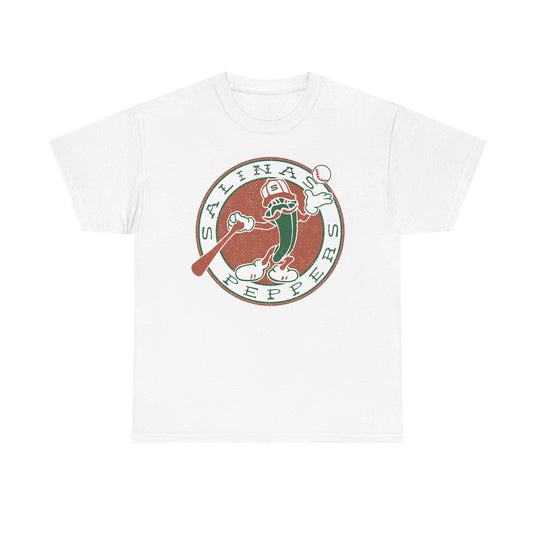 Salinas Peppers California Baseball 1995-1997 T-shirt