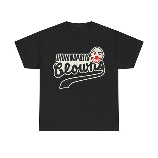 Indianapolis Clowns Logo Nostalgic Retro Baseball Team T-shir