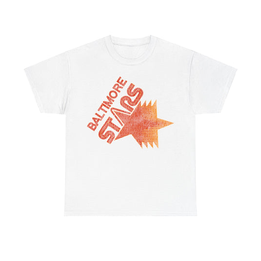 Baltimore Stars Retro Nostalgic Football T-shirt