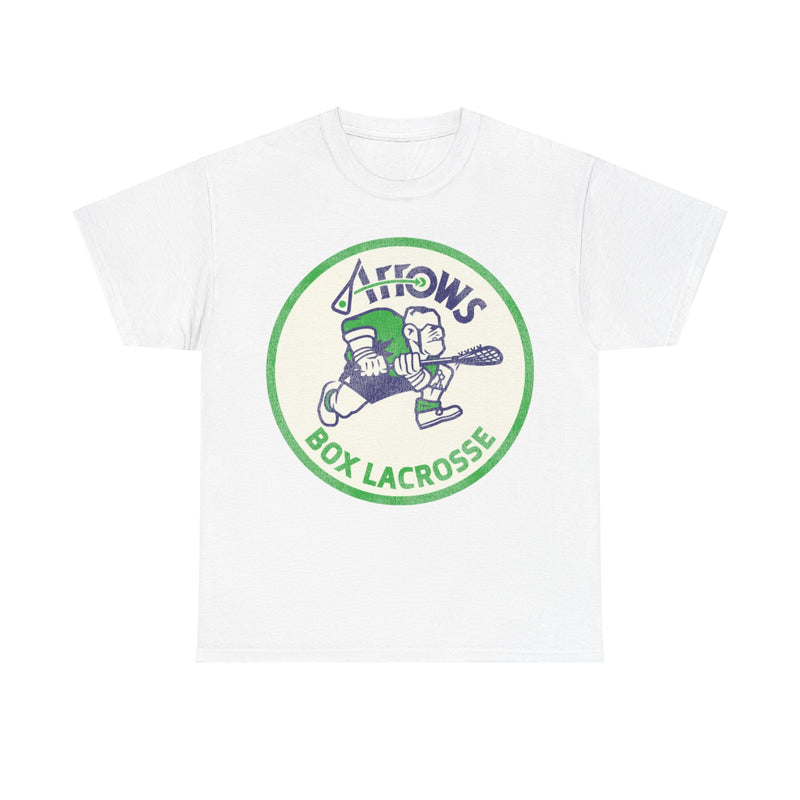 Load image into Gallery viewer, Maryland Arrows Lacrosse Team Nostalgic Logo T-shirt
