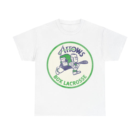 Maryland Arrows Lacrosse Team Nostalgic Logo T-shirt