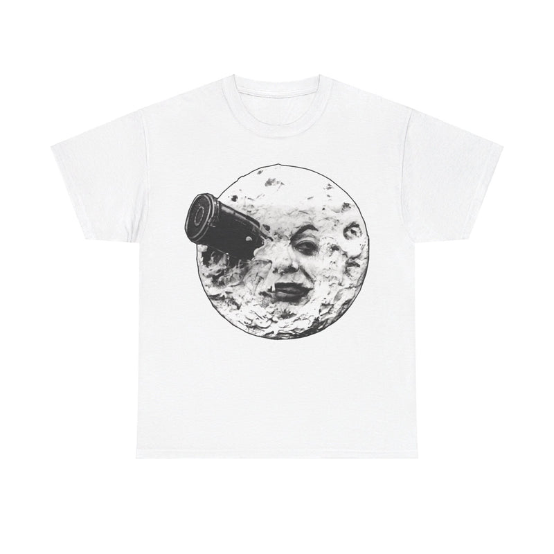 Load image into Gallery viewer, A Trip to the Moon Le Voyage Dans La Lune 1902 French Movie T-shirt
