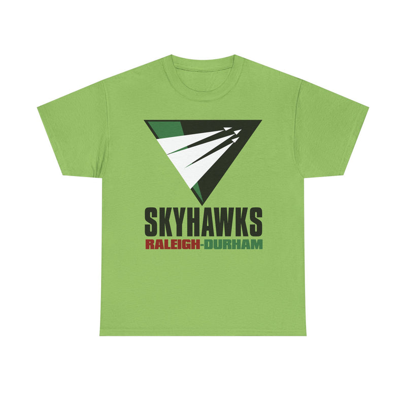 Load image into Gallery viewer, Raleigh-Durham Skyhawks North Carolina Football 1991 T-shirt
