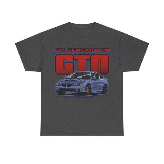 Pontiac GTO 2004-2006 5th Gen Car T-shirt