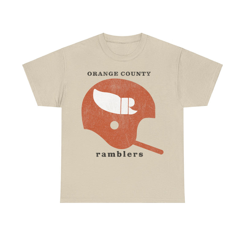 Load image into Gallery viewer, Orange County Ramblers California CFL Football Team T-shirt
