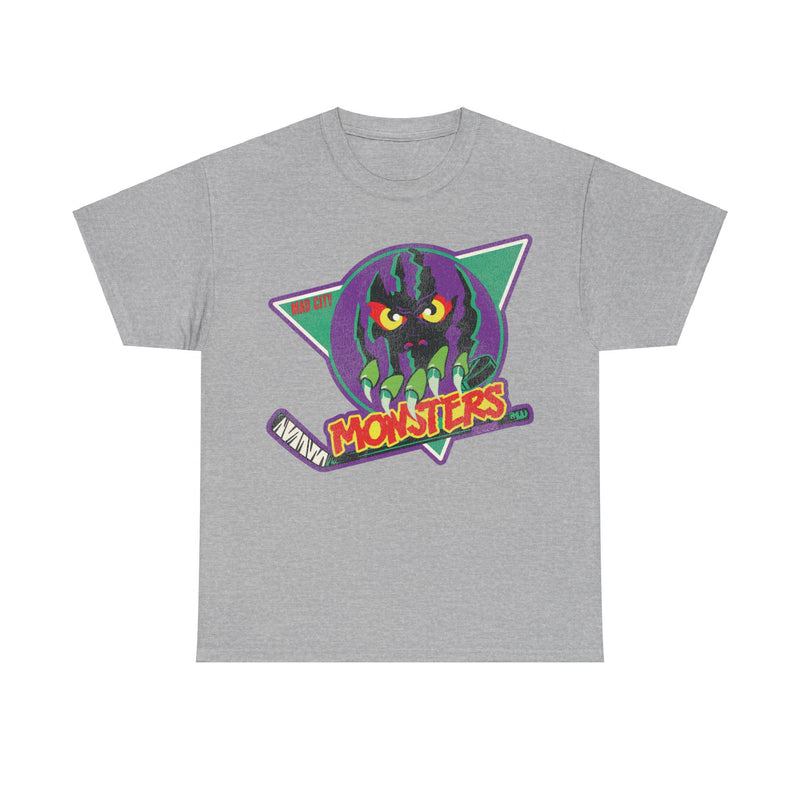 Load image into Gallery viewer, Madison Monsters Wisconsin Ice Hockey T-shirt
