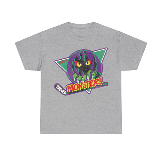 Madison Monsters Wisconsin Ice Hockey T-shirt