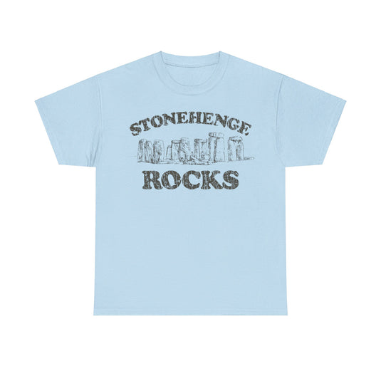 Stonehenge Rocks Salisbury Plain Wiltshire England T-shirt