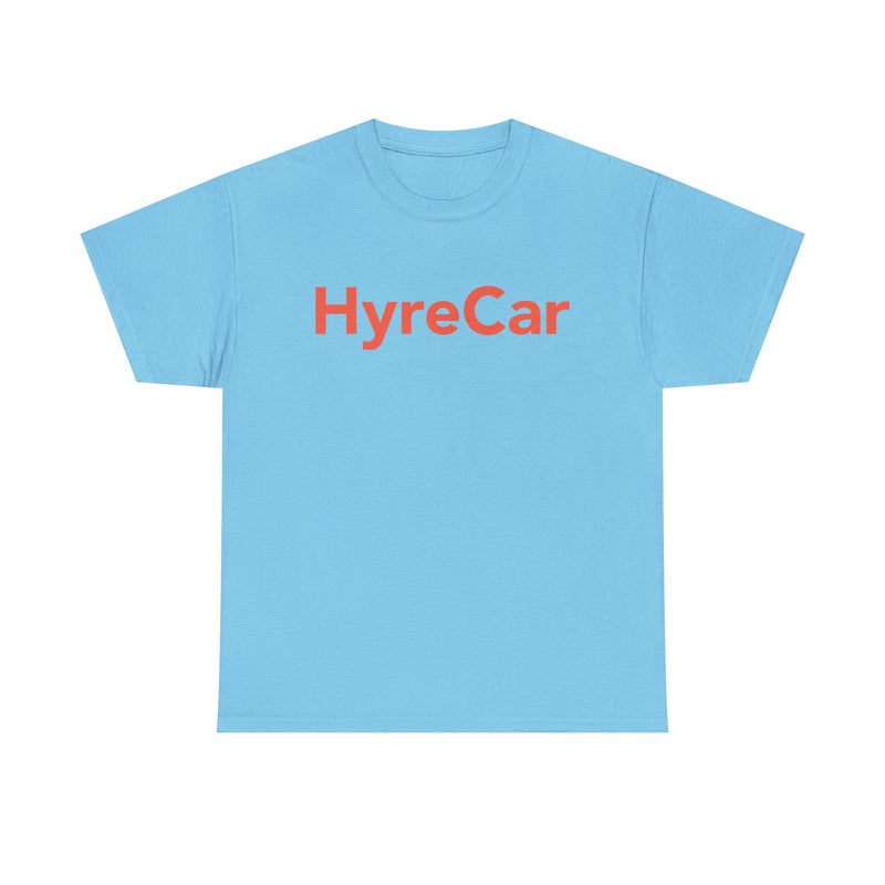 Load image into Gallery viewer, HyreCar T-Shirt - Car Sharing Industry Bankrupt Logo Tee
