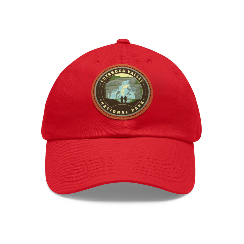 Load image into Gallery viewer, Cuyahoga Valley National Park Ohio Collectible Baseball Hat
