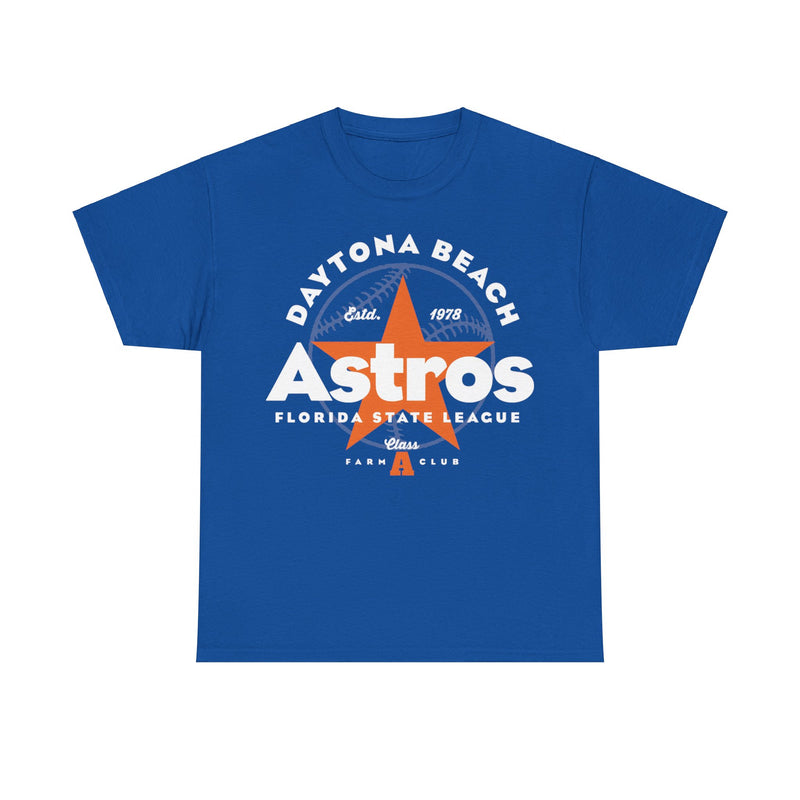 Load image into Gallery viewer, Daytona Beach Astros Florida Baseball Team T-shirt
