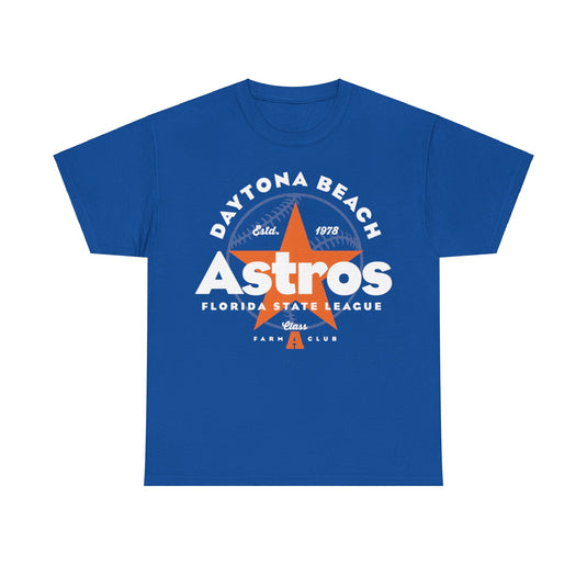 Daytona Beach Astros Florida Baseball Team T-shirt