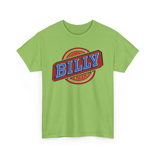 Billy Beer T-Shirt - Logo Tee - Defunct Beer Brand
