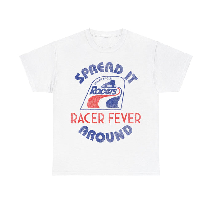 Indianapolis Racers Indiana Hockey Team T-shirt