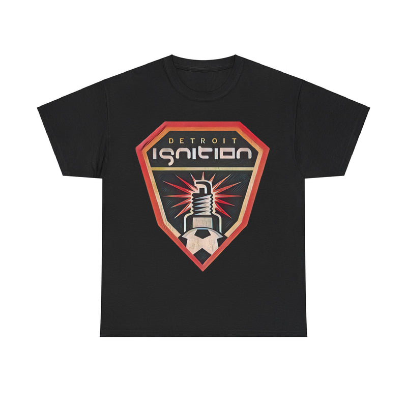 Load image into Gallery viewer, Detroit Ignition Michigan Soccer Team T-shirt
