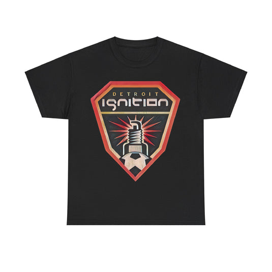 Detroit Ignition Michigan Soccer Team T-shirt