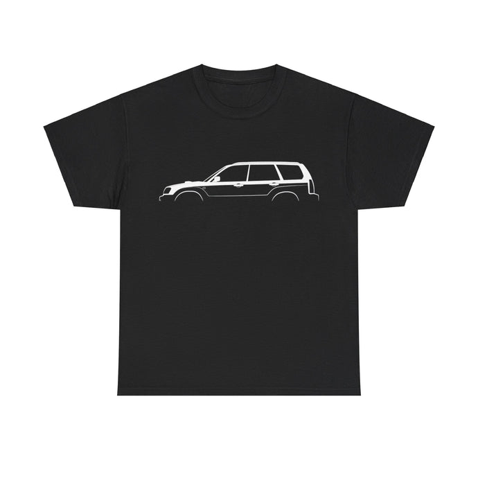 Subaru Forester SG Silhouette Car T-shirt