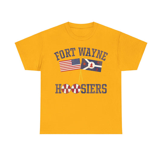 Fort Wayne Hoosiers Basketball Team T-shirt