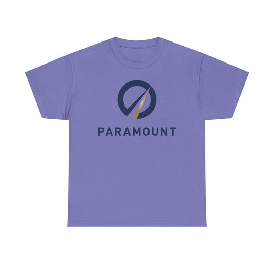 Paramount Defunct Media Company T-Shirt Entertainment Studio Film TV Production Tee