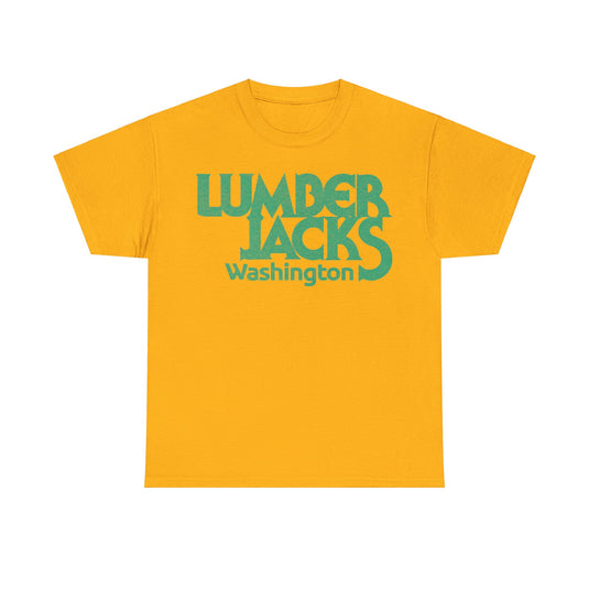 Washington Lumberjacks Basketball Team T-shirt