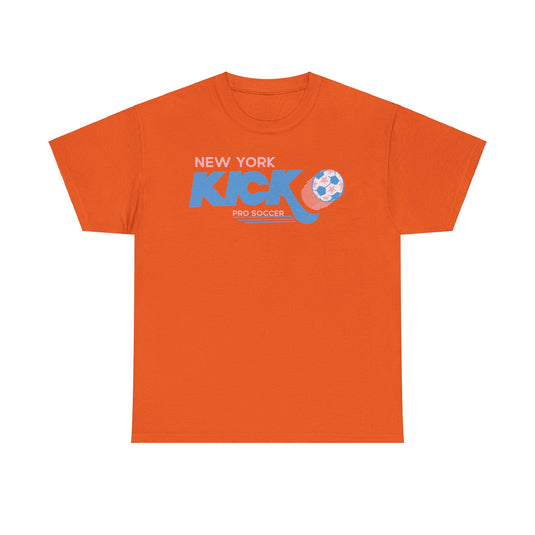 New York Kick National Professional Soccer League 1990-1991 T-shirt