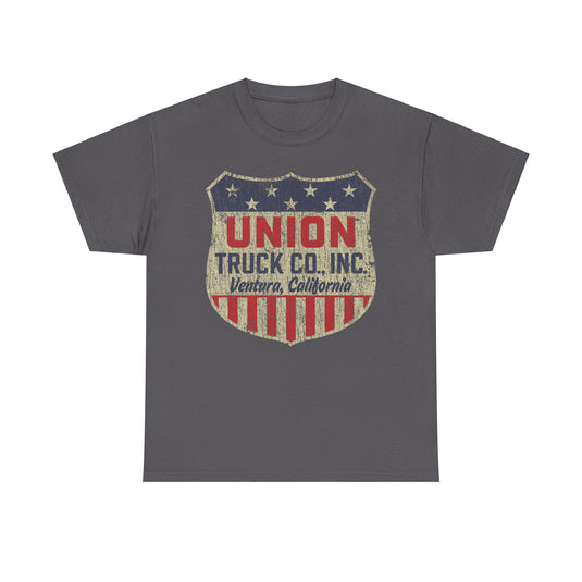 Union Truck Company 1938 Ventura California Cartage Company T-shirt